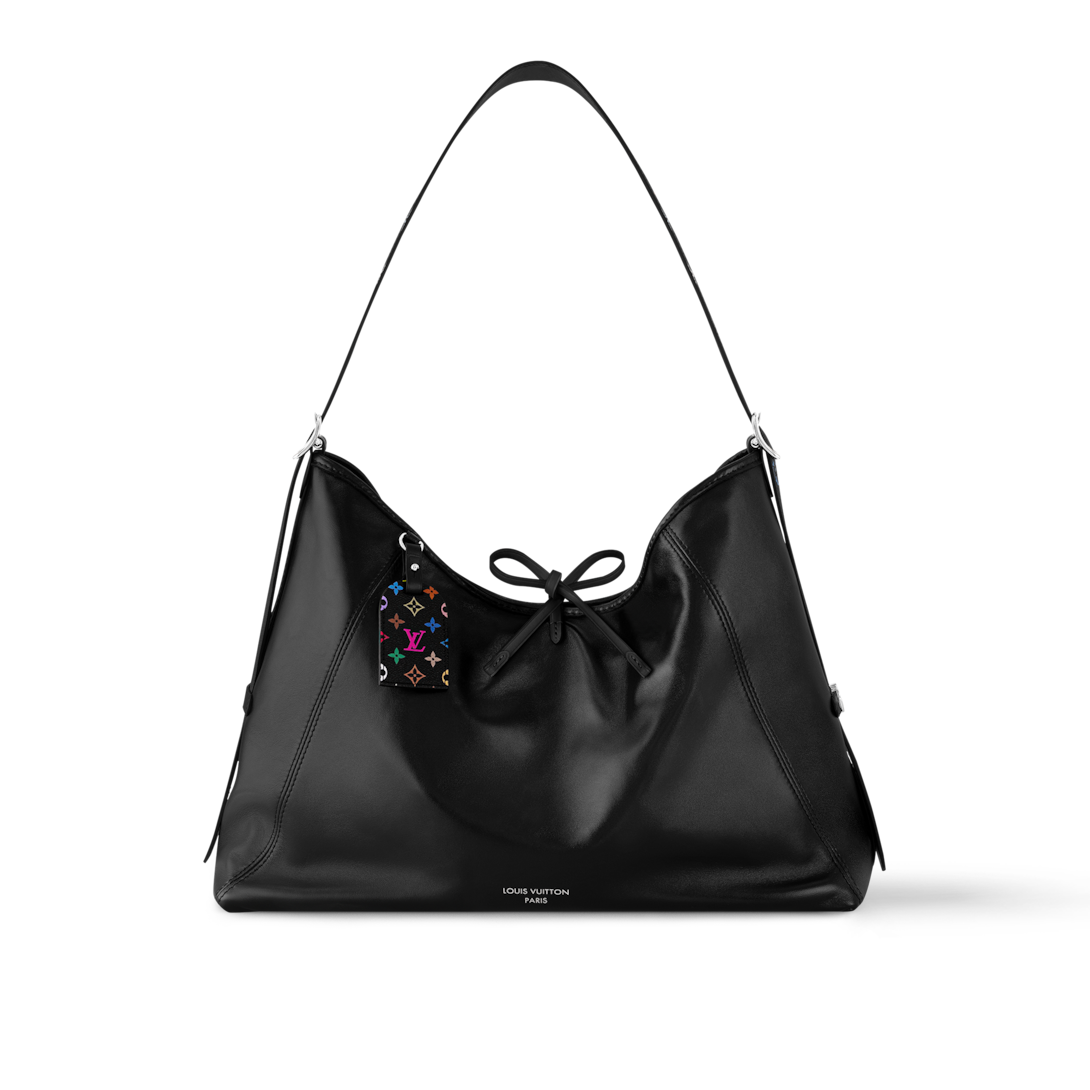 呉　 LV × TM キャリーオール バイブ　ショルダーM13105 LV x TM CarryAll Vibe MM LV Vibe - Luxury Handbags - M13105 Black